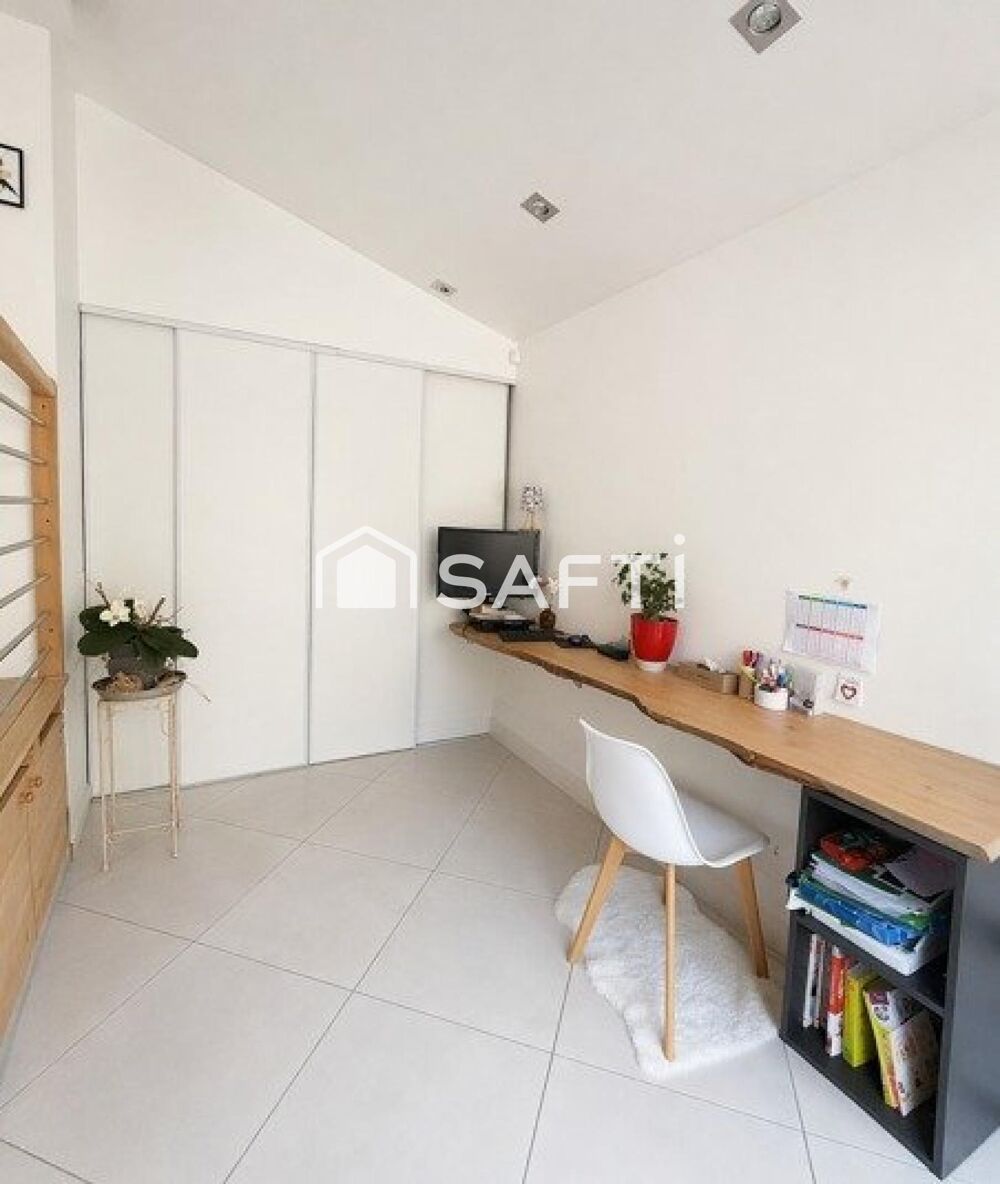 Vente Maison LAUNAGUET - Maison T5, 160m² + jardin et garage Launaguet