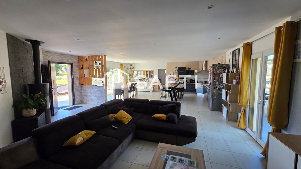 Vente Maison Plain pied familliale de 158 M² Miniac-morvan