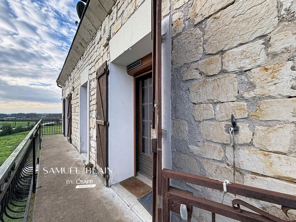Maison pierre 140 M2, Dépendances stockage de 120 M2