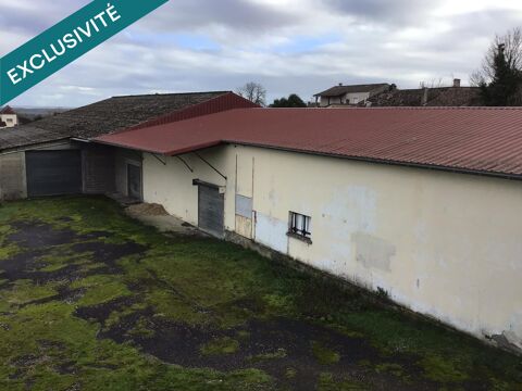   Ensemble de bâtiments de 1400 m2 centre Castillonnès. 