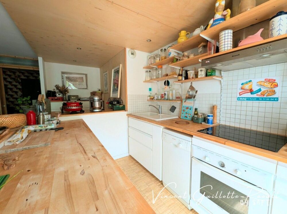 Vente Appartement Duplex t3-Terrasse – place de Parking- Île de Nantes Nantes