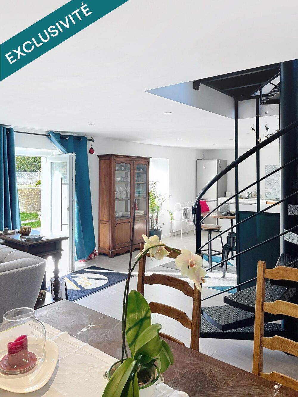 Maison de charme entièrement rénovée à Cléder