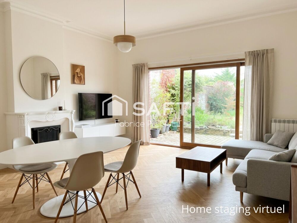 Vente Maison Maison de ville avec 3 chambres, jardin et garage Saint-amand-les-eaux