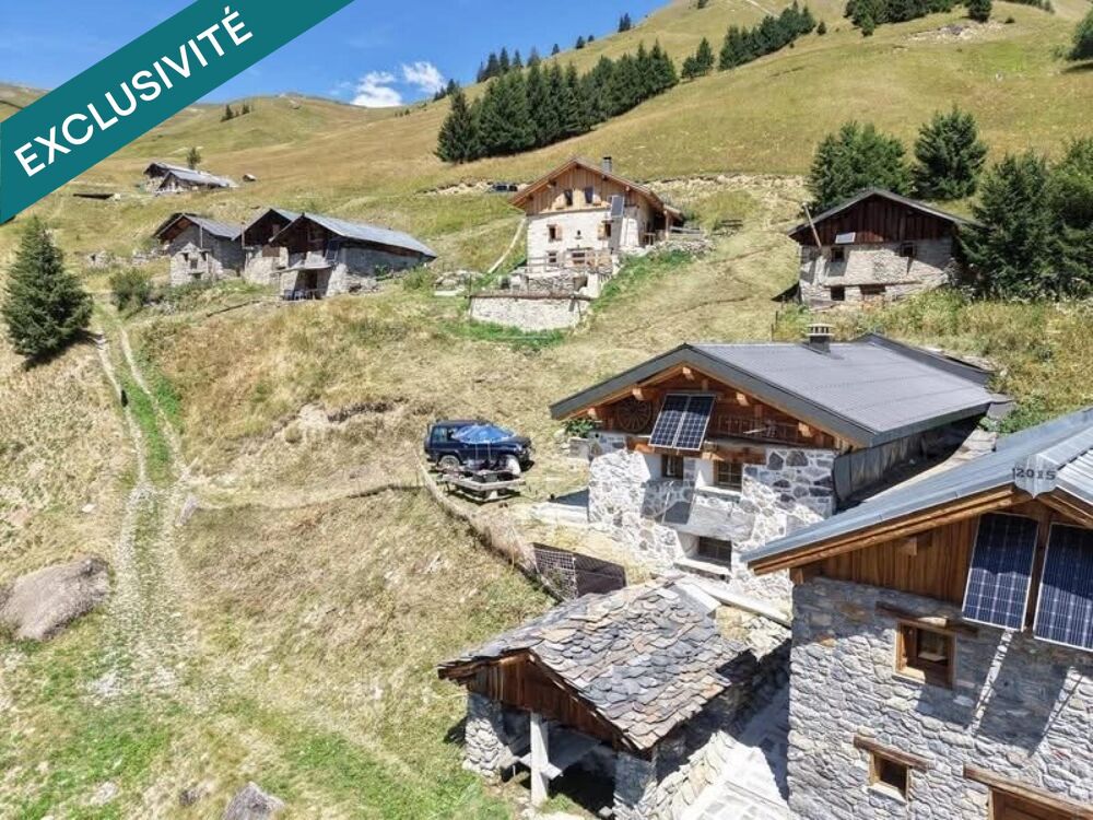 Vente Maison Magnifique Chalet d'Alpage rénové Aime-la-plagne
