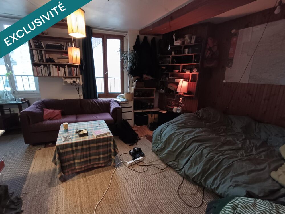 STUDIO VENDU LOUE QUARTIER TRIBUNAL 32M2