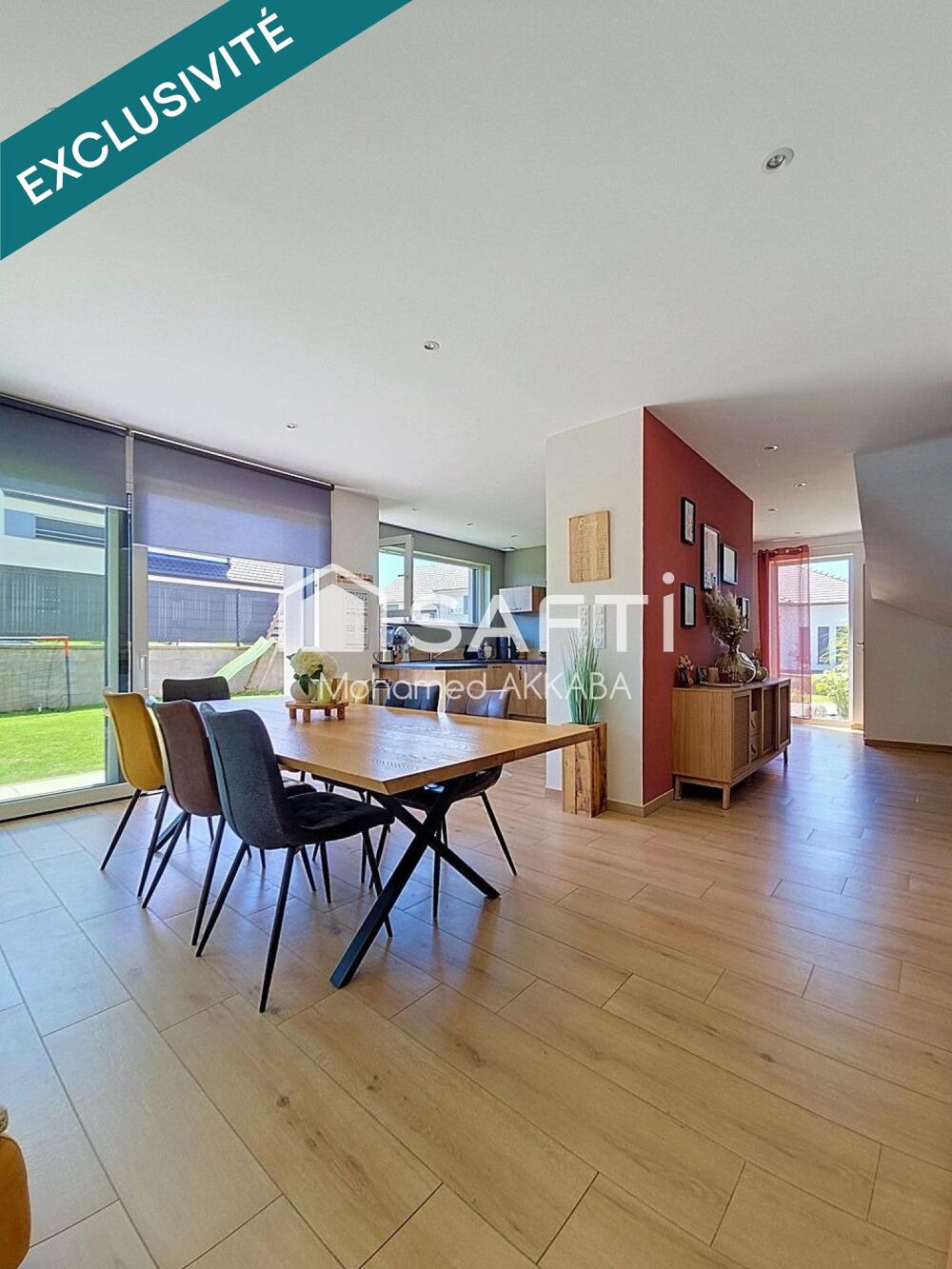 Vente Maison Maison individuelle 8 pièces 190M2 Sarreguemines