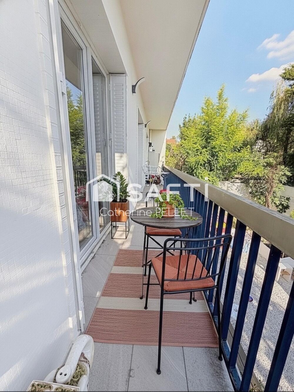 Vente Appartement 4 pièces familial avec terrasse plein sud et parking privatif Fontenay-sous-bois