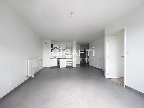  Appartement à vendre 2 pièces 46 m²