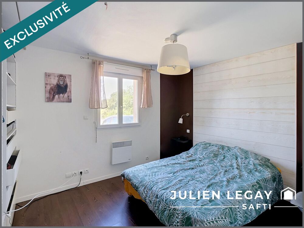 Vente Maison PAVILLON PLAIN PIED 2 CHAMBRES GRAND JARDIN AU CALME Prailles