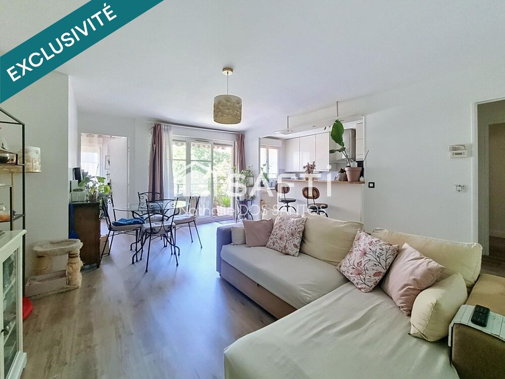 Vente Appartement Appartement T3 charmant, lumineux & 2 min à pied Métro Ligne 8 Creteil