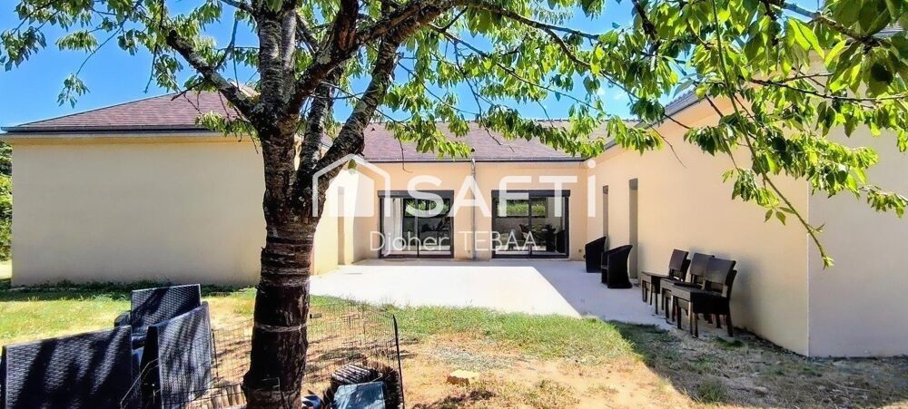 Maison contemporaine de plain-pied