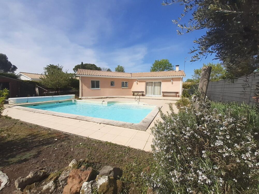 Vente Maison Maison 3 chambres, proche du tram, au calme avec piscine Le taillan-medoc