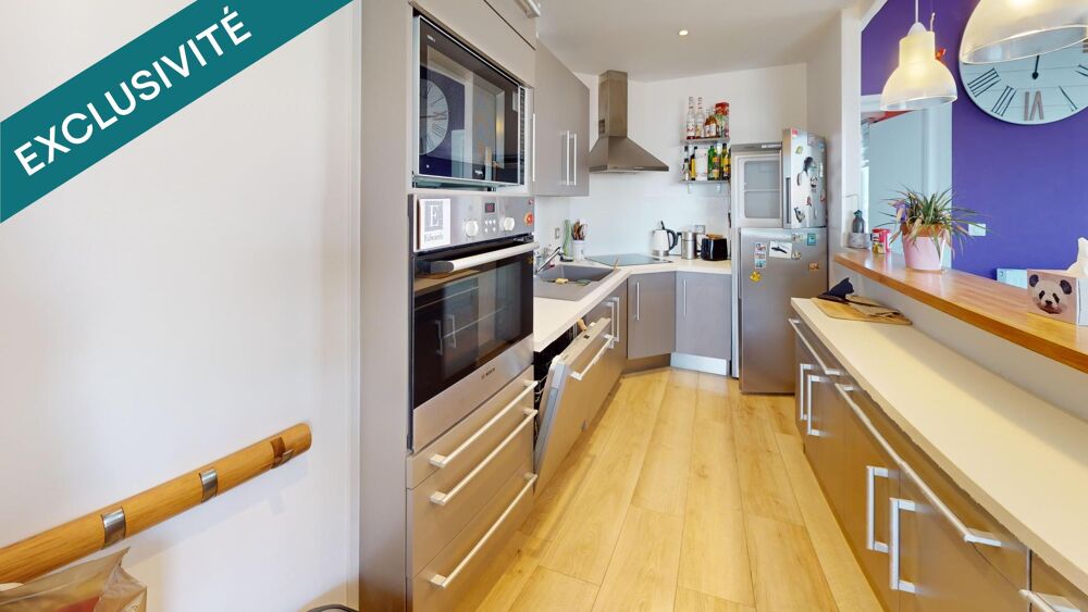 Vente Appartement Les Minimes, T4 dernier étage avec box La rochelle