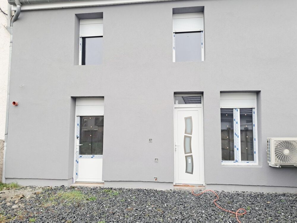 Maison performante entièrement rénovée 2 chambres avec jardin et garage.