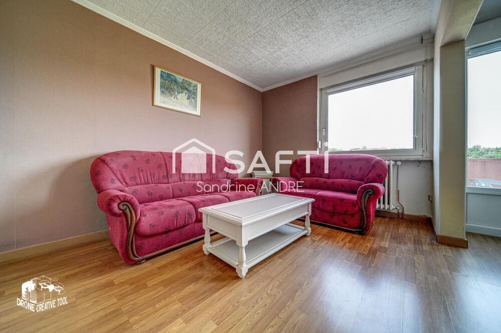 Appartement 84 m² avec garage à Neufchef