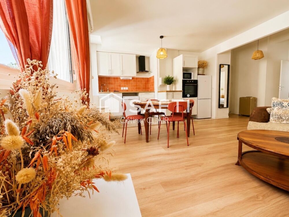Appartement T3 entièrement rénové