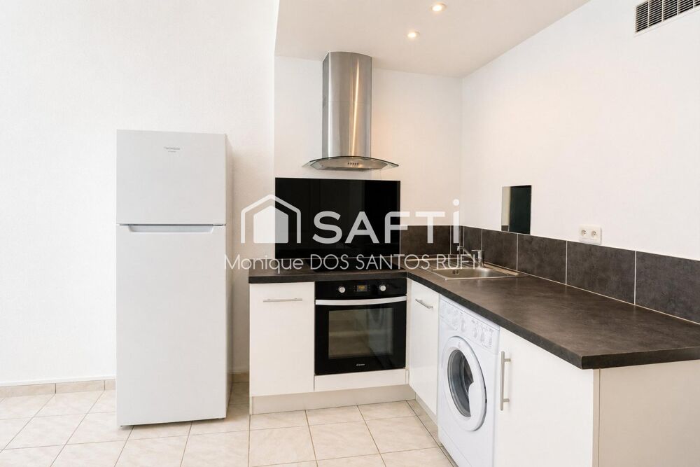 Vente Appartement T3 50 m² – Possibilité mezzanine – Quartier Joliette Marseille 2