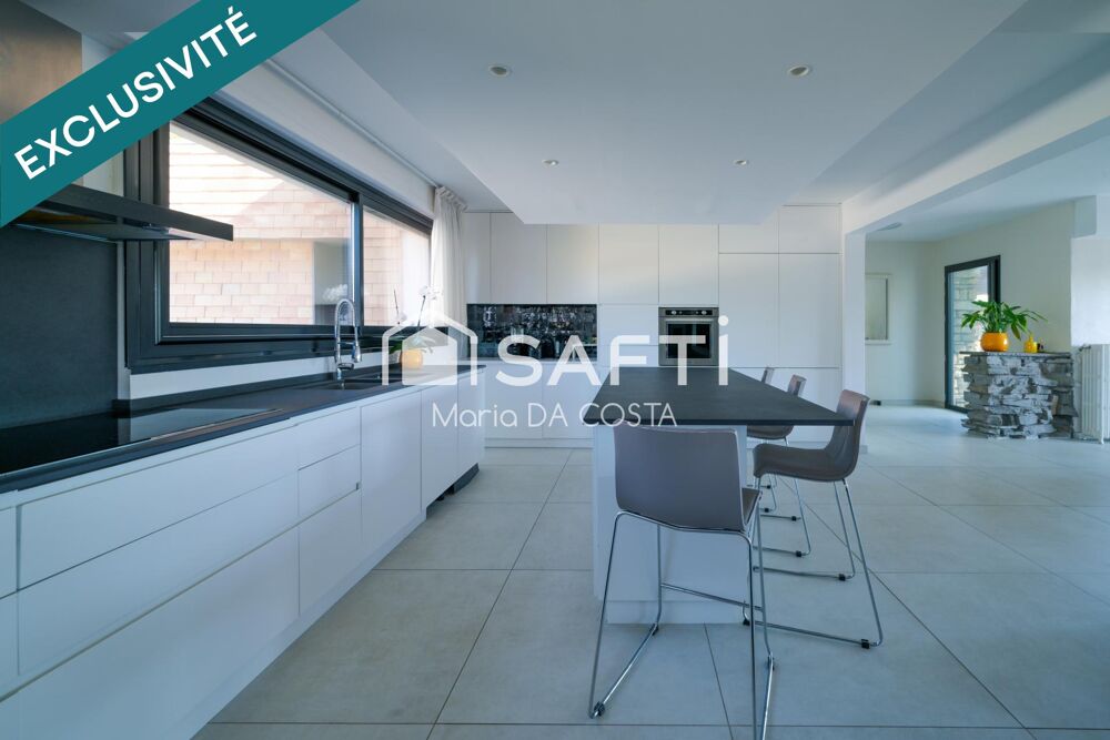 Vente Maison Villa de plain-pied aux volumes généreux Idron
