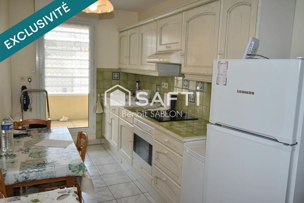 Vente Appartement Appartement 69m², 2 chambres, balcons, garage 28m² Le havre