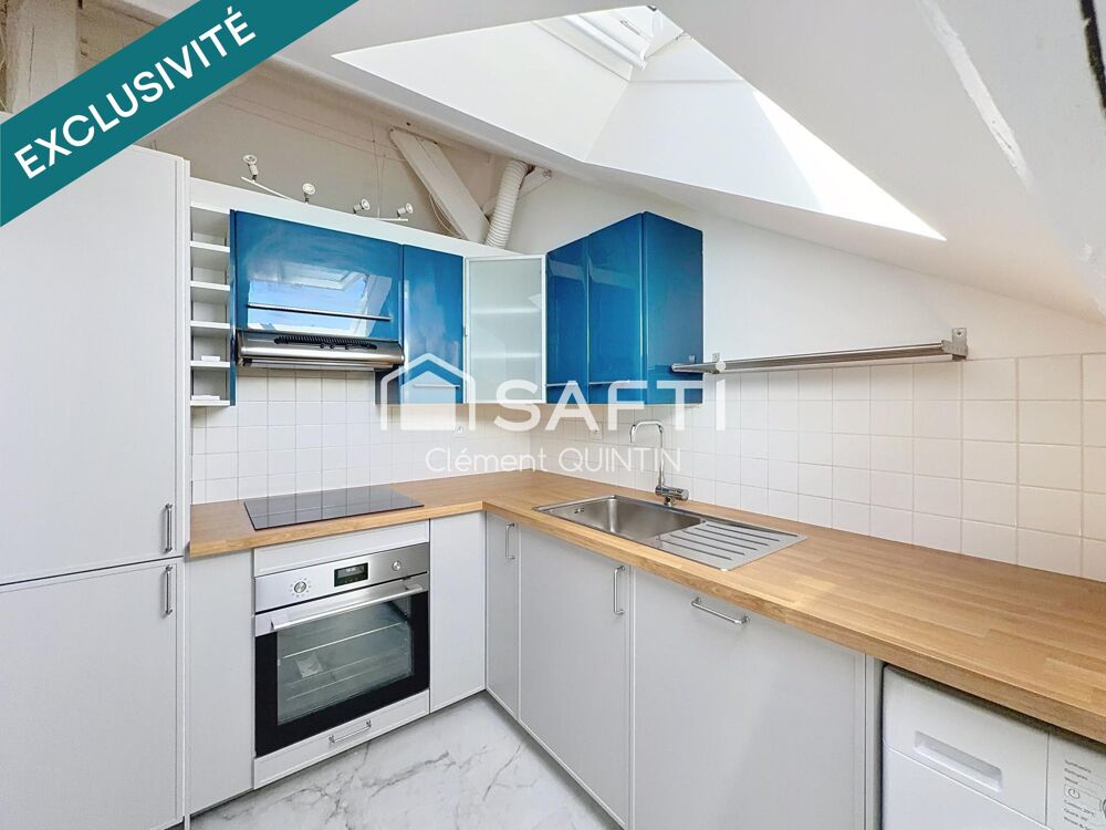 Vente Appartement APPARTEMENT COUP DE CŒUR – DERNIER ÉTAGE – REFAIT À NEUF Versailles