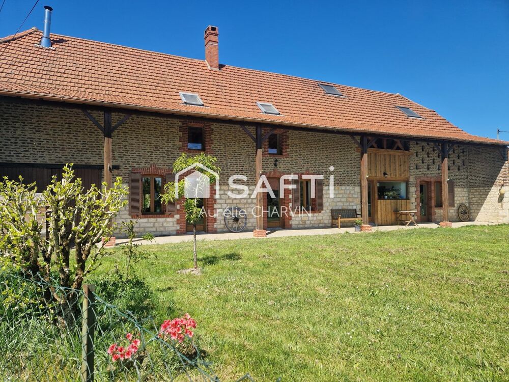 Vente Maison Ferme bressane rénovée, 260 M2, Piscine et Jardin Varennes-saint-sauveur