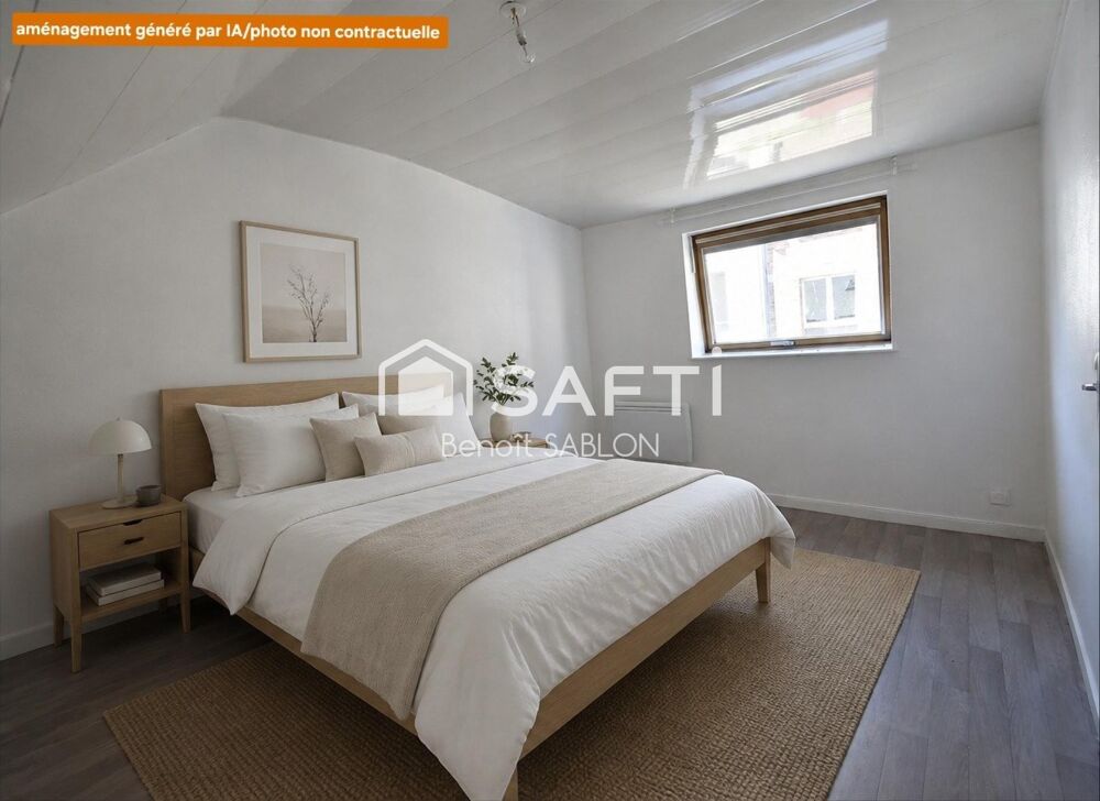 Appartement duplex 53m², 2 chambres