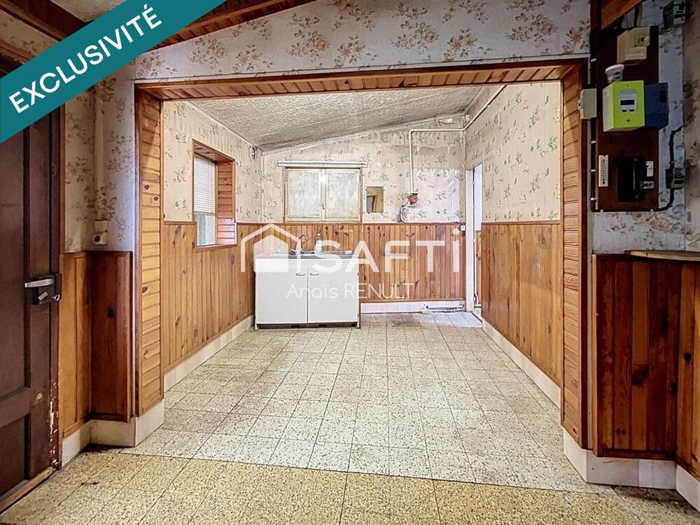 Maison - 4 pièces - 60m²