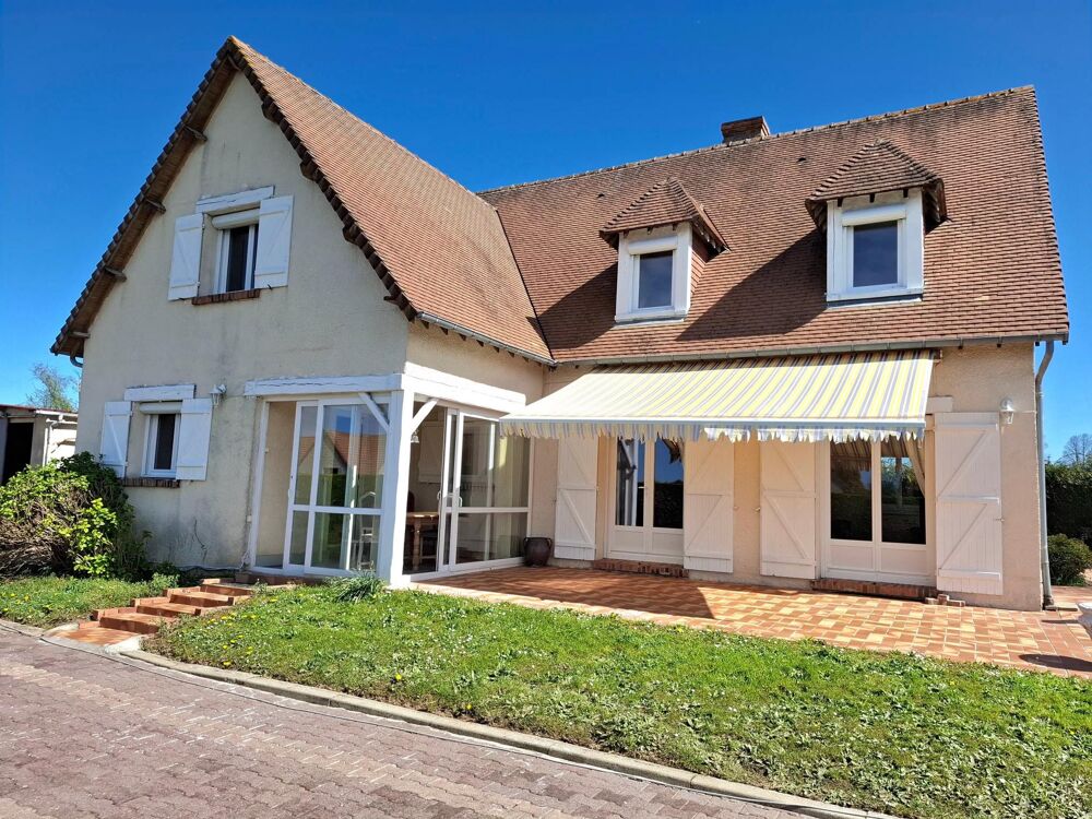 GRANDE MAISON 5 CH PRES DES PLAGES DU DEBARQUEMENT