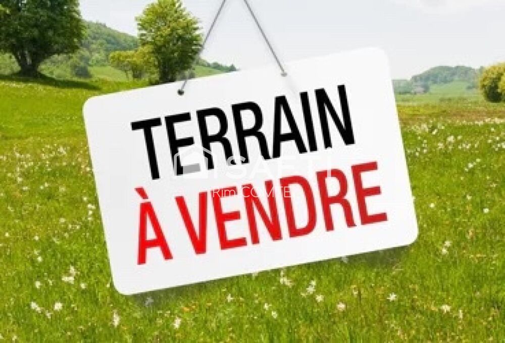Vente Terrain À vendre – Terrain constructible de 716m² – Saint-Vallier Saint-vallier