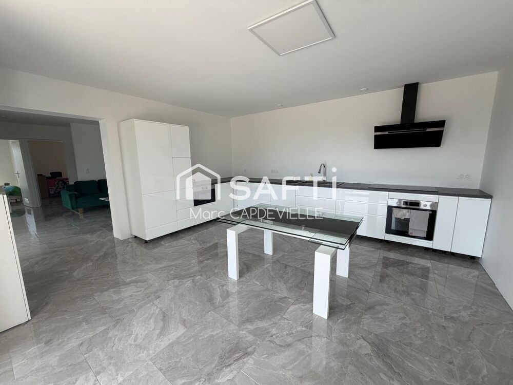 Maison 3 chambres et jardin