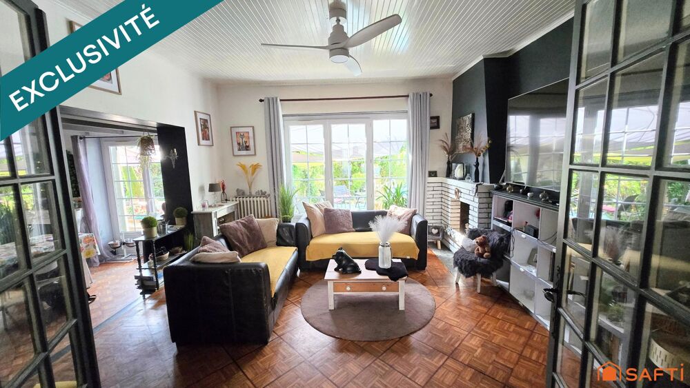 Vente Maison Grande maison familiale de 5 chambres au cœur de Monsempron-Libos Monsempron-libos