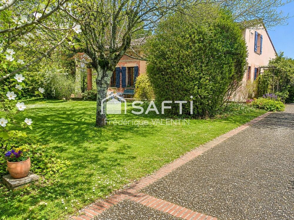 Vente Maison ROUFFIAC-TOLOSAN-Toulousaine 256 m² jardin et piscine Rouffiac-tolosan