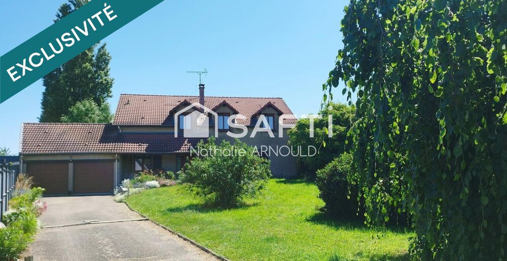 MAISON 8 PIECES DE 207 M2 ENVIRON - MARS-LA-TOUR