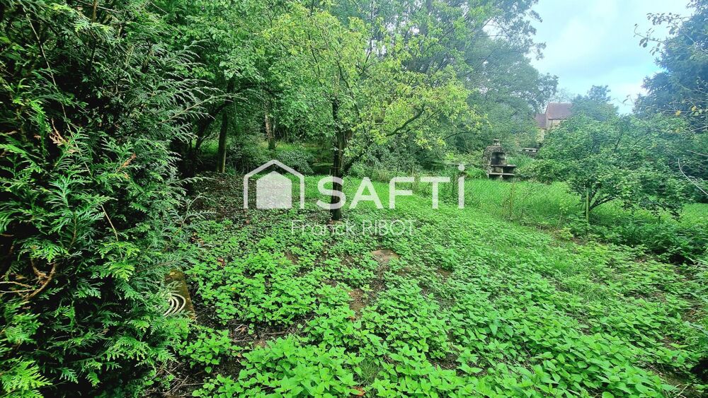 Vente Maison Maison de village plain pied 95m2 bord de rivière Guillon terre plaine