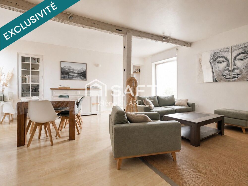 Maison ancienne avec beaux volumes