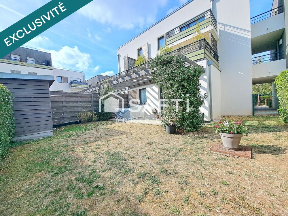 Le confort d'un appartement moderne et le plaisir d'une terrasse sur jardin !