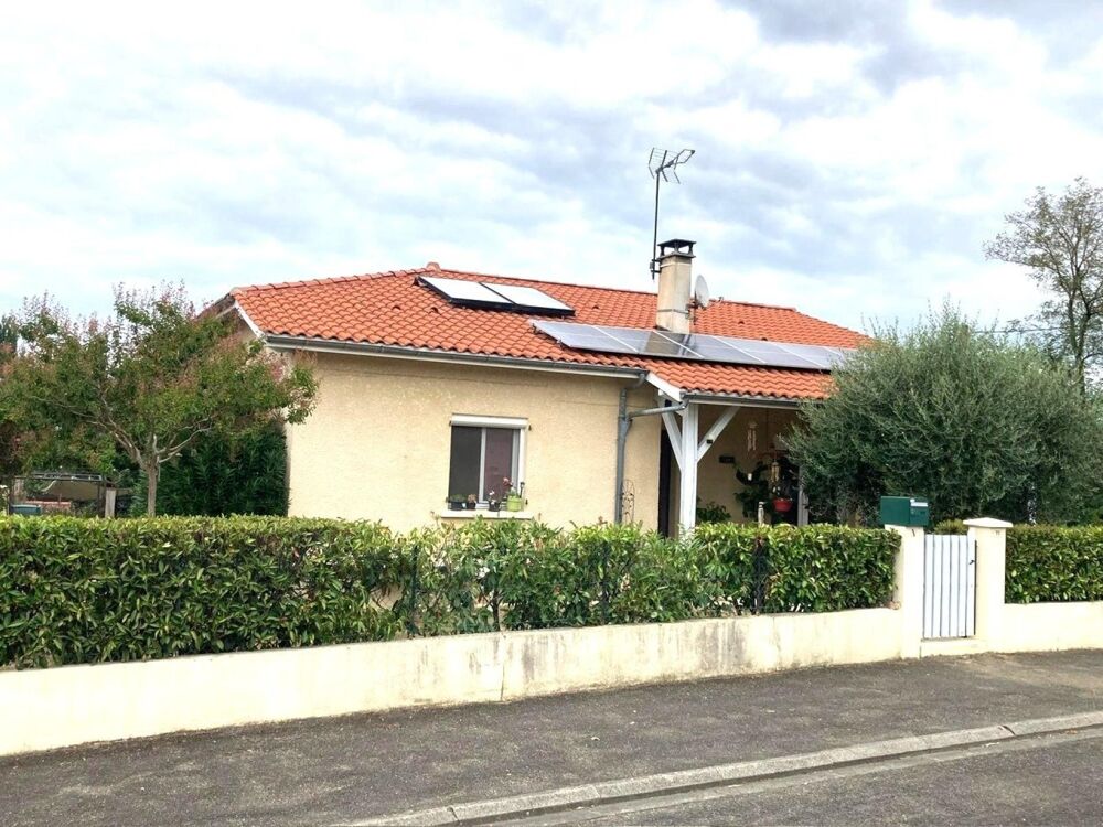 MAISON AVEC SOUS SOL INTEGRAL GARAGE ET TERRAIN