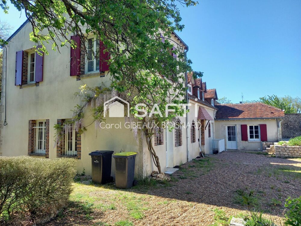 Vente Maison Maison ancienne avec sa maison d'amis, dépendance et terrain Cloyes les trois rivieres