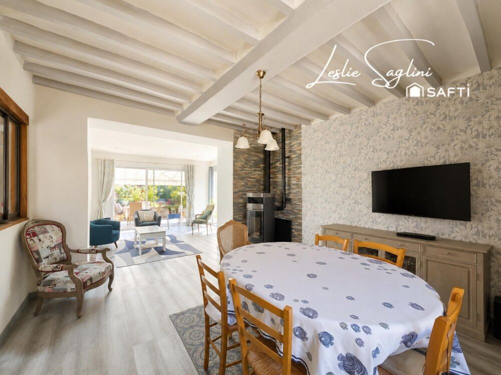 Vente Maison Vie de plain pied en centre ville, sans travaux Saint-pierre-sur-dives
