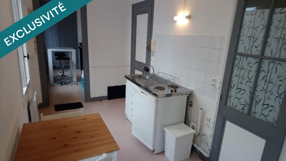 Appartement T1 bis vendu loué meublé
