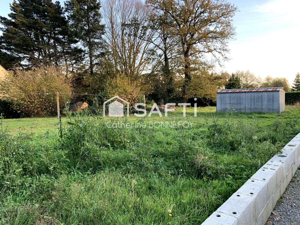 Vente Terrain Terrain de 1000m² constructible sur 800m² Ploermel