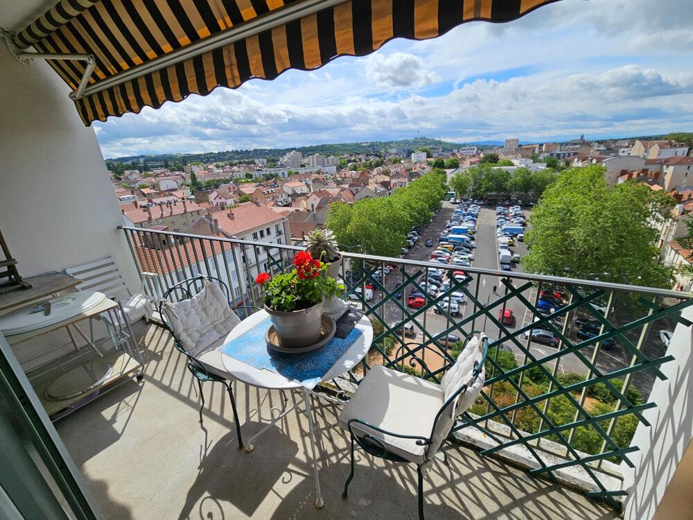 Vente Appartement Appartement F3 Vichy proche Marché Couvert 56 m² Vichy