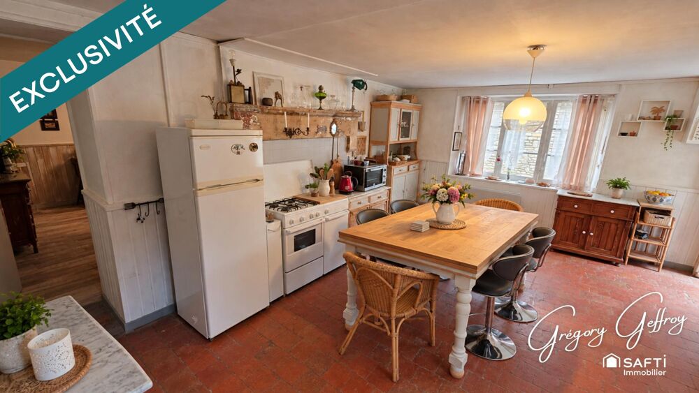 Vente Maison Potentiel après travaux de rénovation Ernes