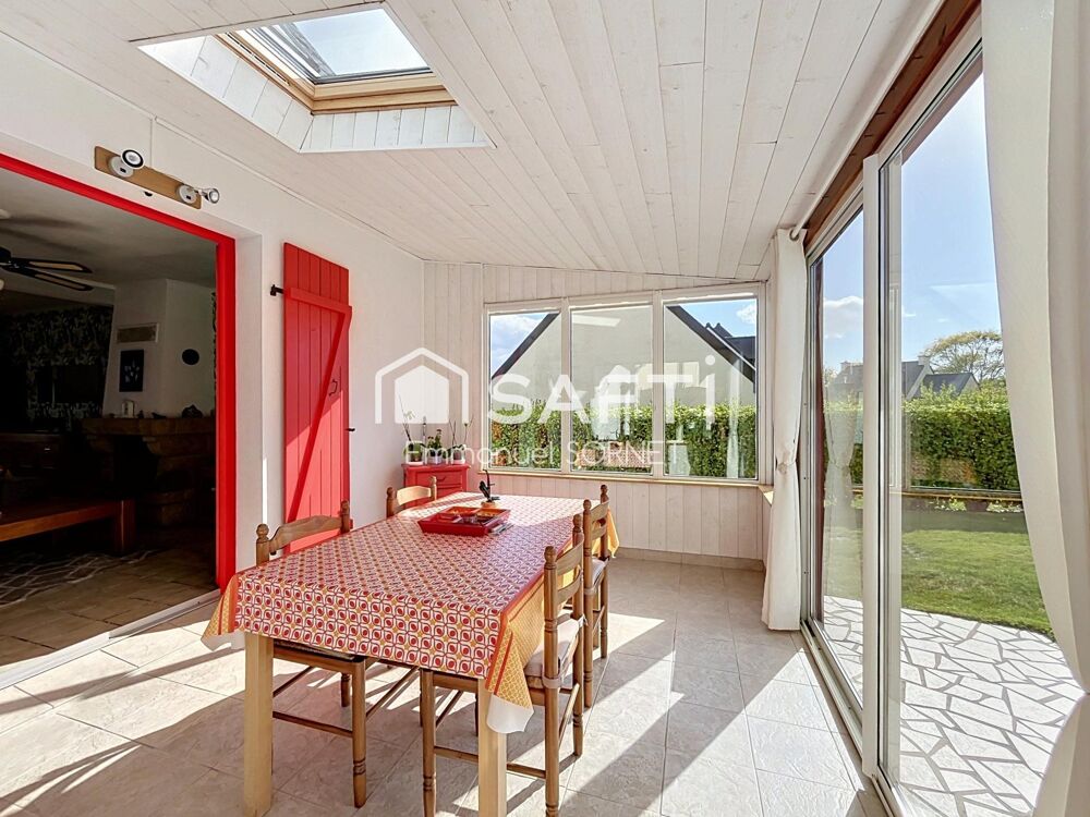Vente Maison PLOUZANÉ - Maison 108 m² - 4 Chambres Plouzane