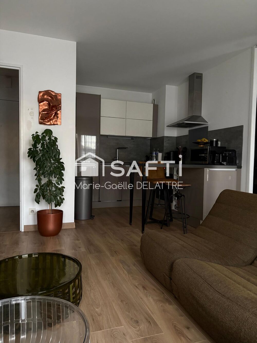 Vente Appartement Très beau T1 bis rénové Euralille Lille