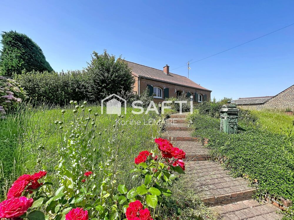 Maison individuelle en semi plain pied, 5 chambres