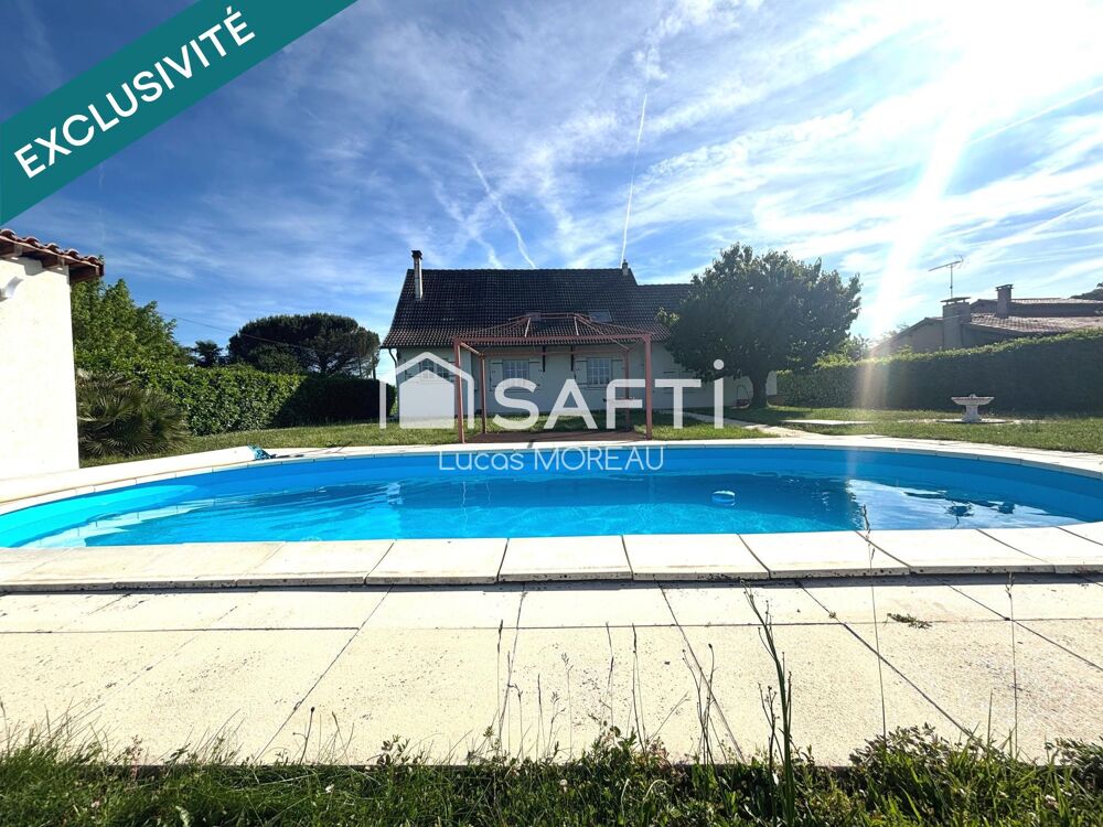Vente Maison Maison de 186m2 avec piscine et double garage Montauban