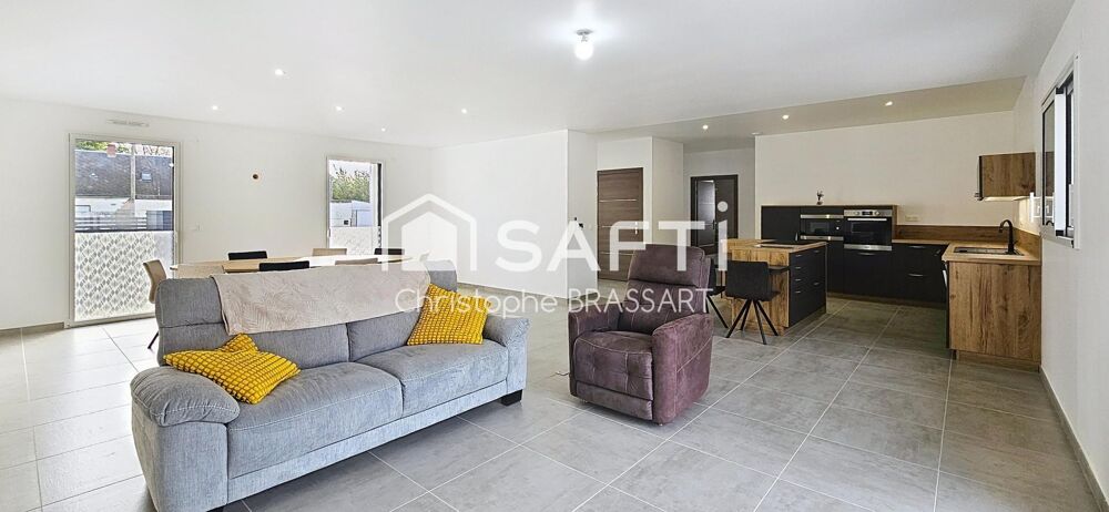 Vente Maison NOUVEAUTÉ À SAULTY – PLAIN-PIED 2024 – 142 M² – DPE A/A Saulty