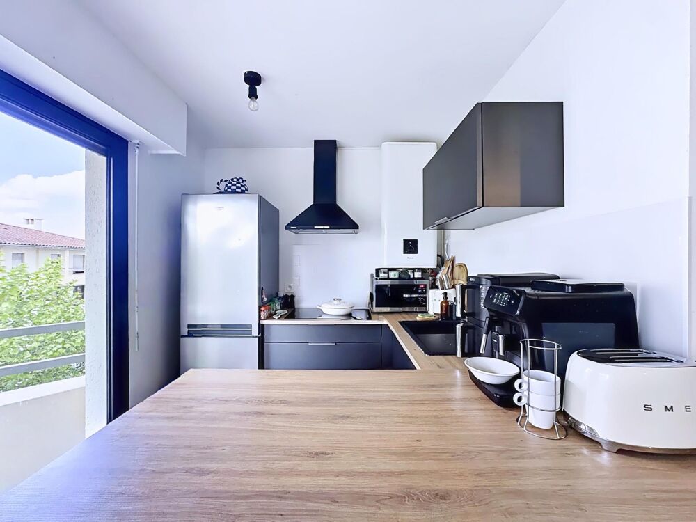 Vente Appartement Toulouse Jolimont – Superbe T2 rénové avec parking et cave, à 2 min du métro Toulouse