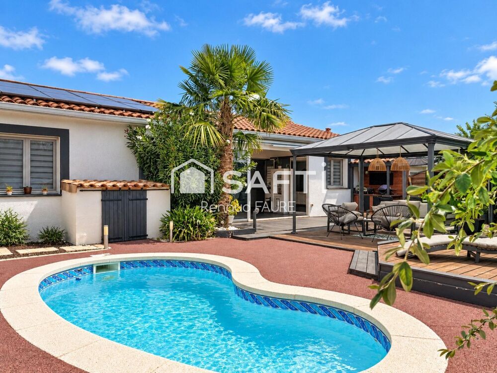 Vente Maison Maison T4 de plain-pied – 115 m² – Piscine et équipements énergétiques performants Merville